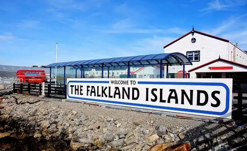 isole falkland