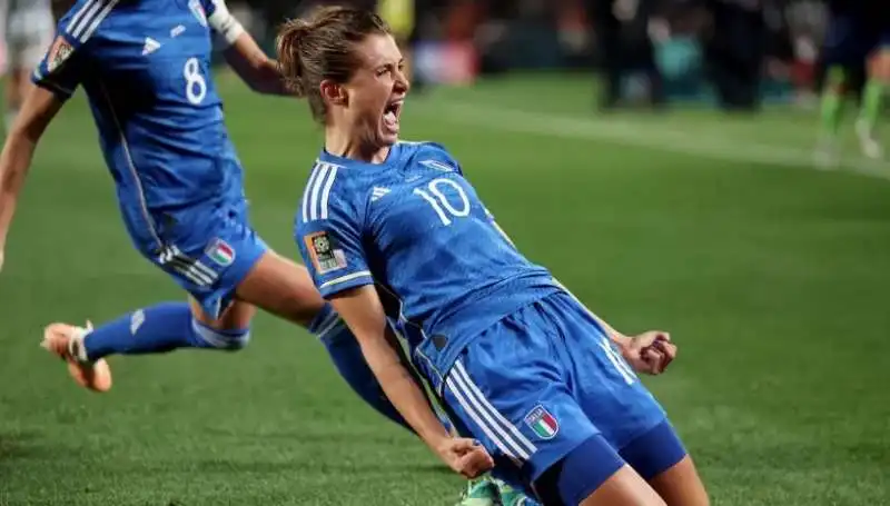 ITALIA ARGENTINA MONDIALE DI CALCIO FEMMINILE 