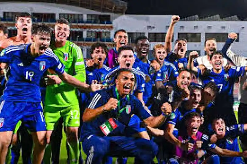 italia under 19 vince l europeo 7