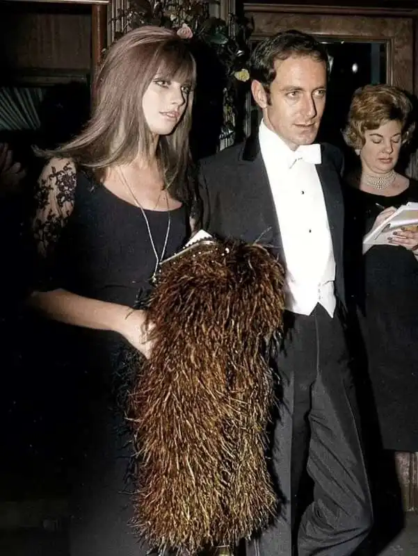 jane birkin con john barry 