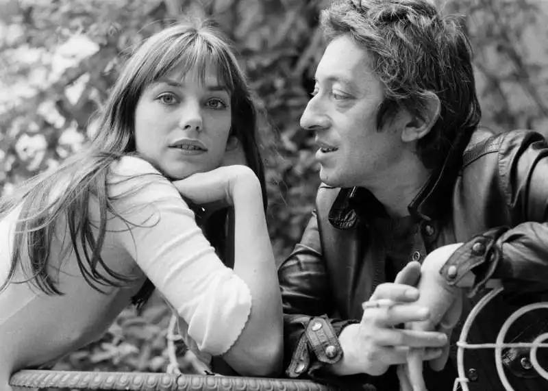 jane birkin serge gainsbourg    1972 