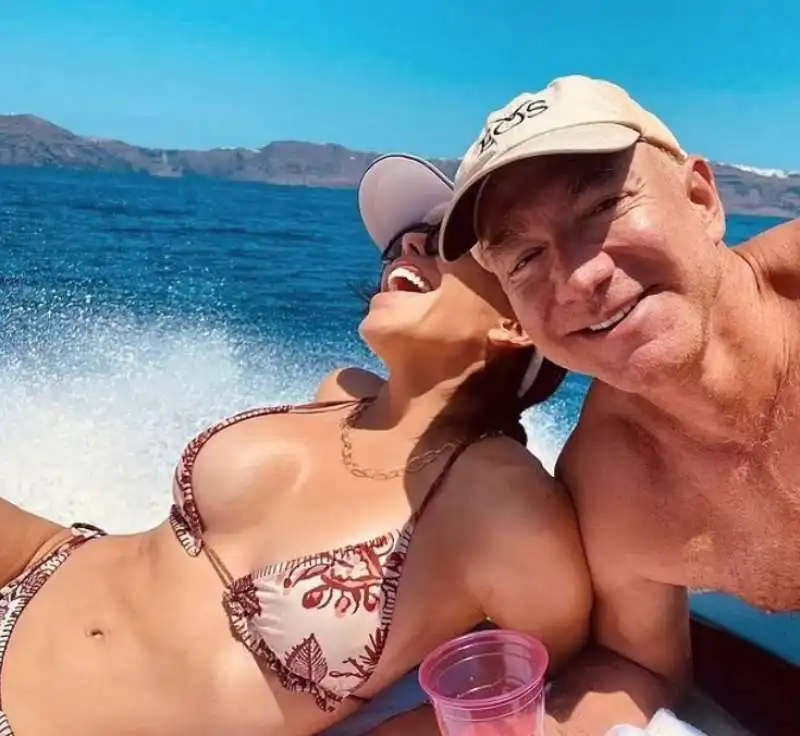 jeff bezos lauren sanchez 3