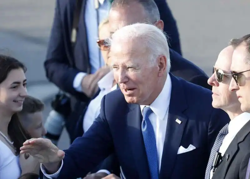 joe biden al vertice nato di vilnius 1