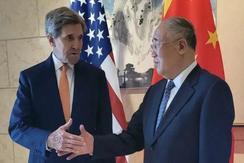 john kerry   xie zhenhua 