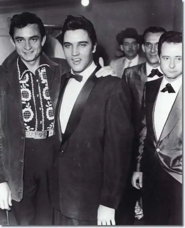 johnny cash elvis presley