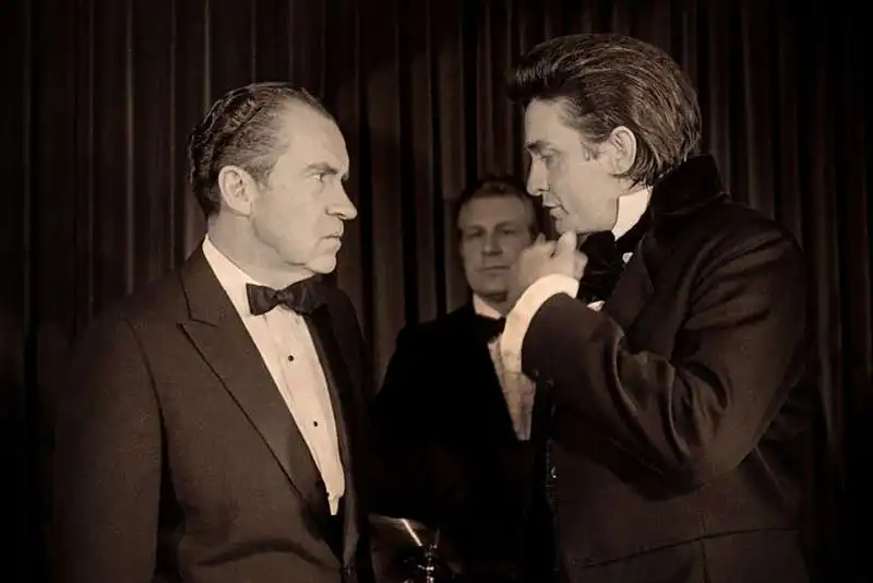 johnny cash richard nixon 1