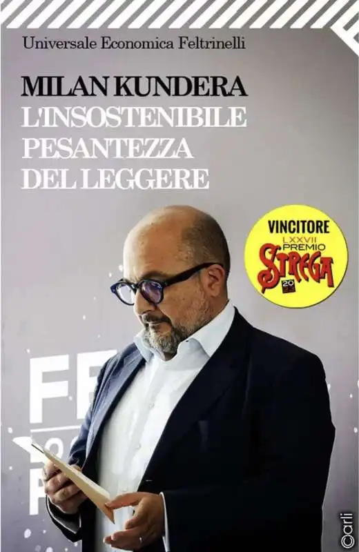 L INSOSTENIBILE PESANTEZZA DEL LEGGERE - MEME  BY EMILIANO CARLI