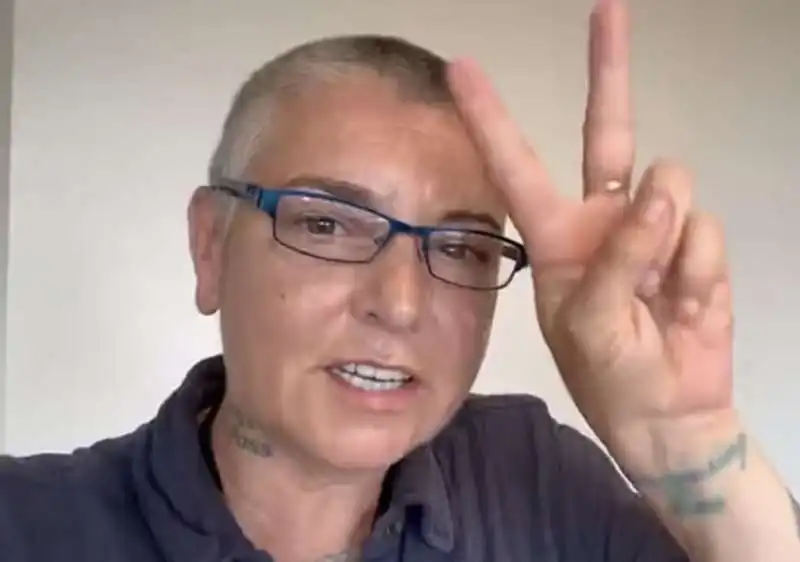 l ultimo video di sinead o connor  