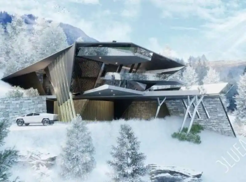 LA CASA DI ELON MUSK IN ALTO ADIGE 