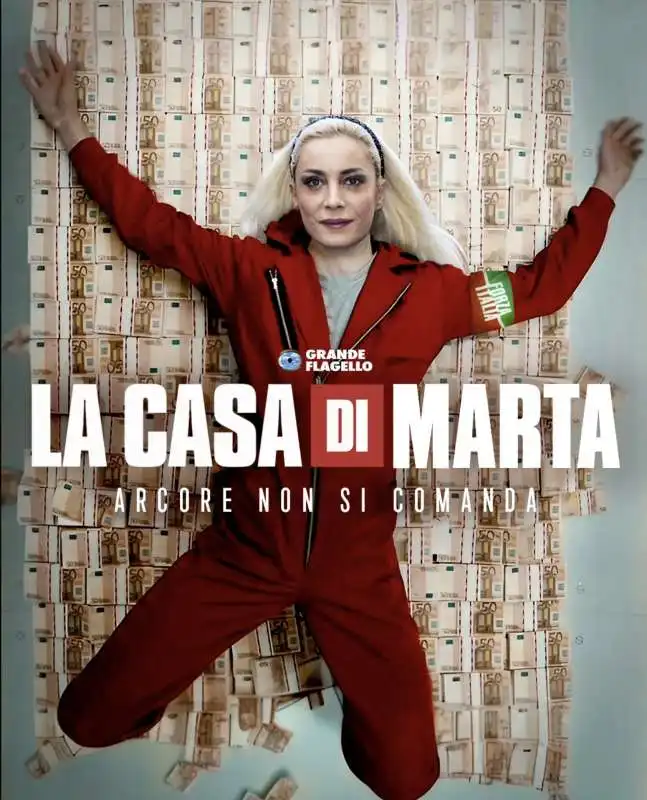 LA CASA DI MARTA - MEME BY IL GRANDE FLAGELLO