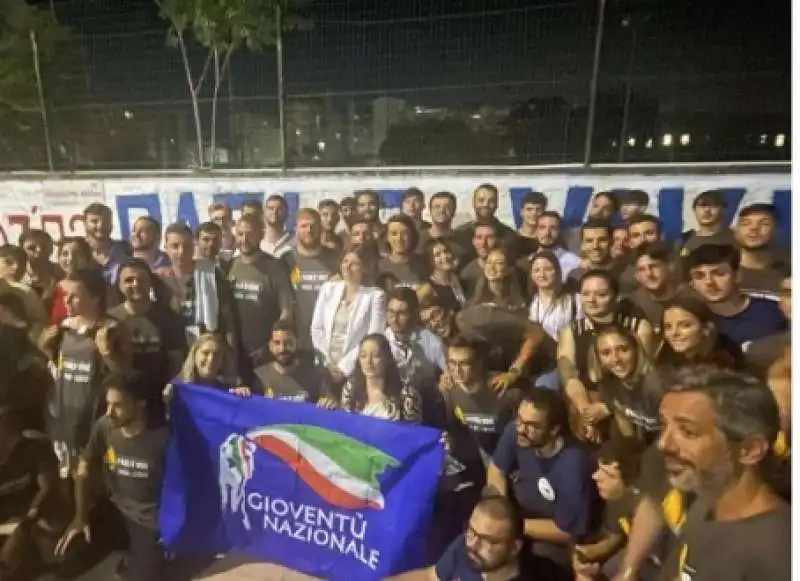 la manifestazione fenix 2023 di gioventu nazionale 