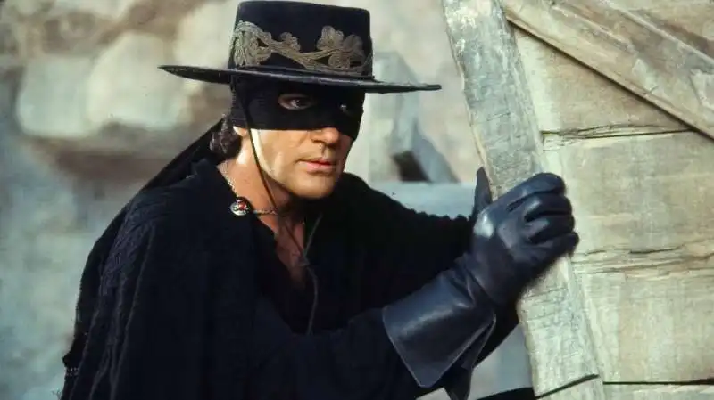  la maschera di zorro