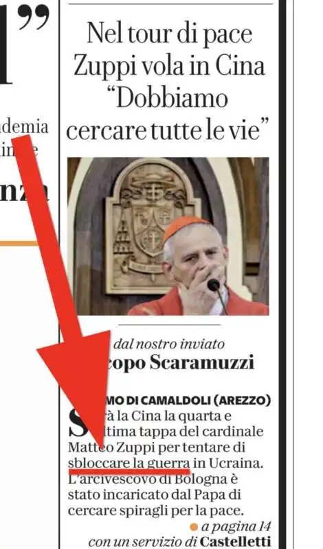 la repubblica, sbloccare la guerra 