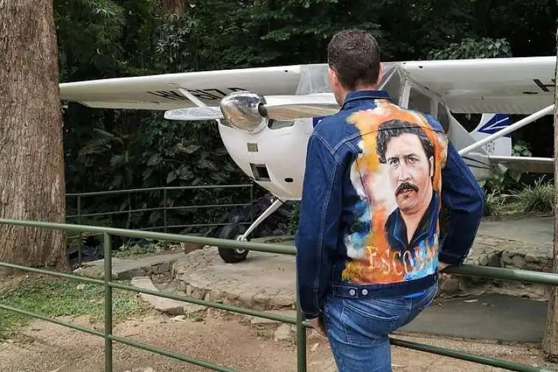 LAS CASA MUSEO DI PABLO ESCOBAR A MEDELLIN. 