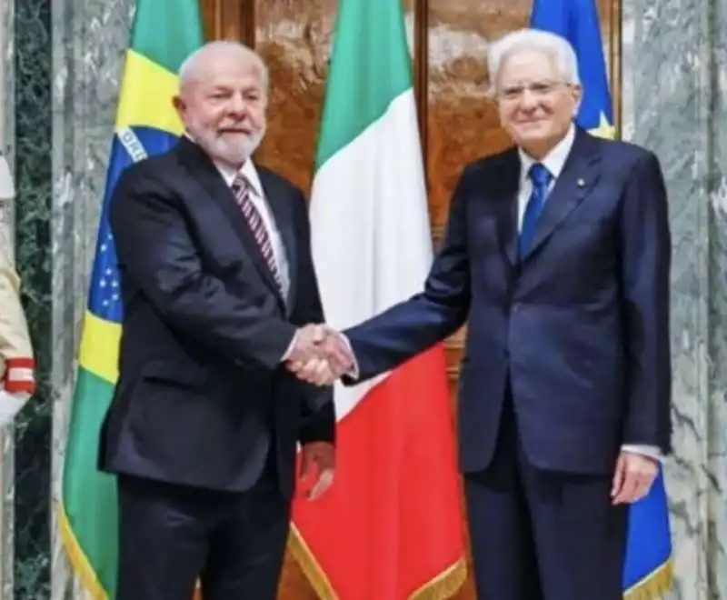 LULA CON MATTARELLA 