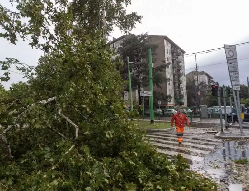 maltempo a milano   2