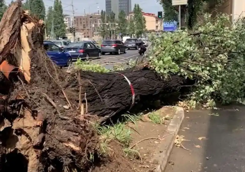 maltempo a milano   4