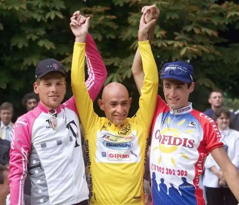 marco pantani - vittoria al tour de france 1998 