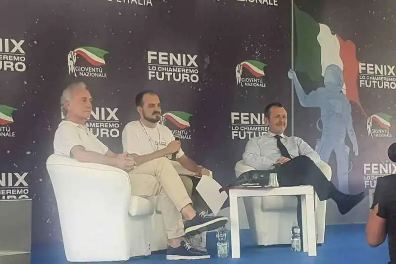 marco travaglio andrea delmastro delle vedove fenix 2