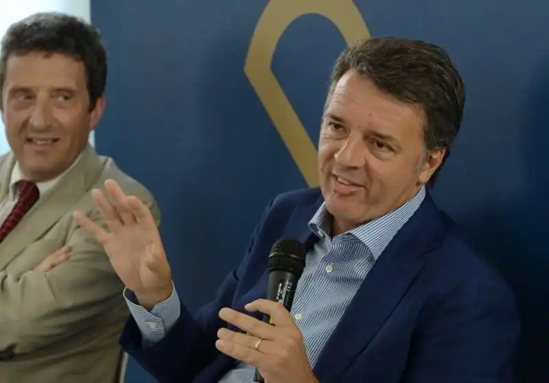 matteo renzi pietrangelo buttafuoco foto di bacco