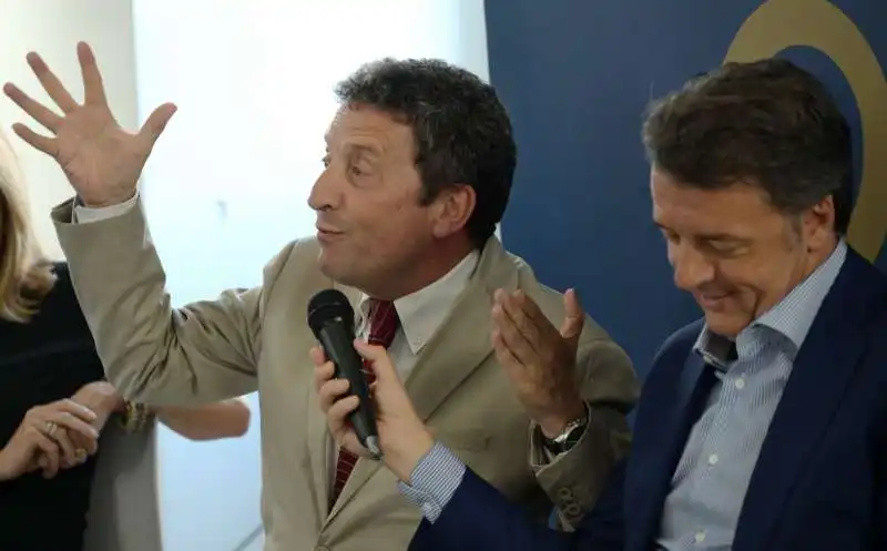 matteo renzi pietrangelo buttafuoco foto di bacco (3)