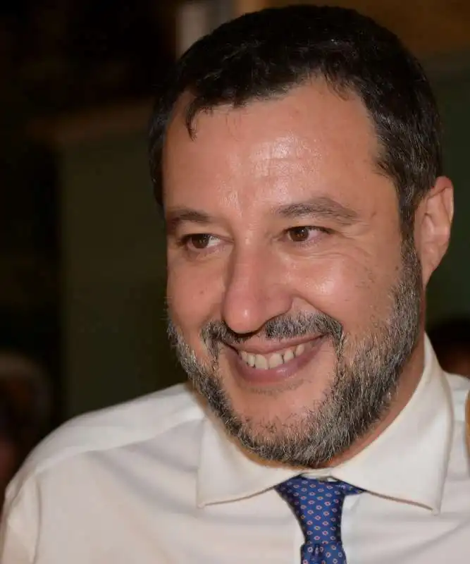 matteo salvini  foto di bacco