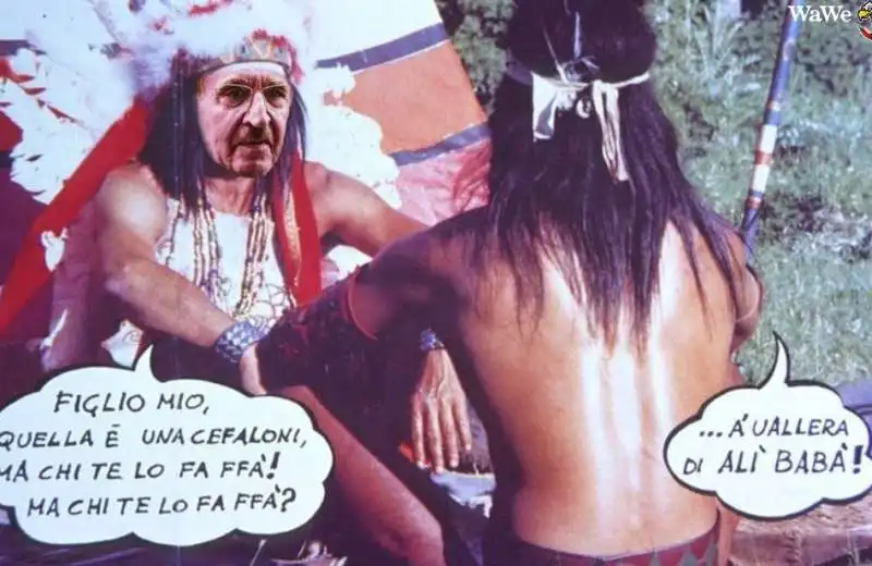 meme su leonardo apache la russa 12