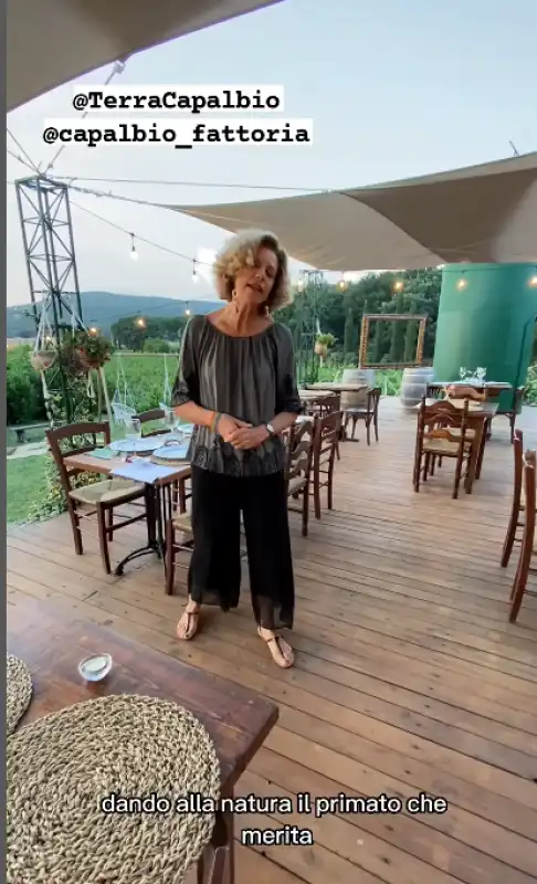 monica cirinnà video sul ristorante rurale