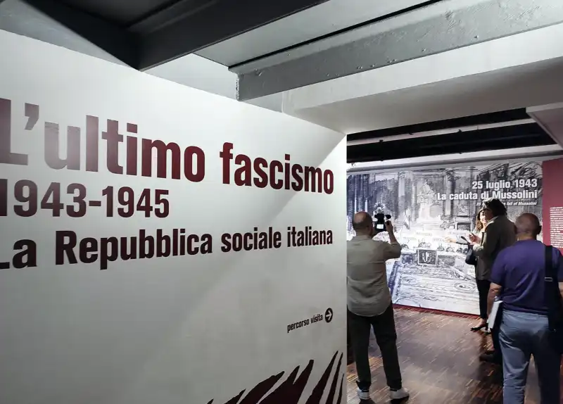 mostra ultimo fascismo a salo 2