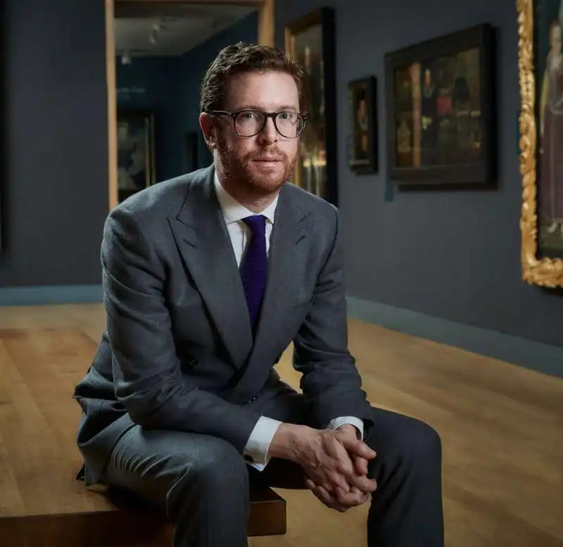 nicholas cullinan national portrait gallery

