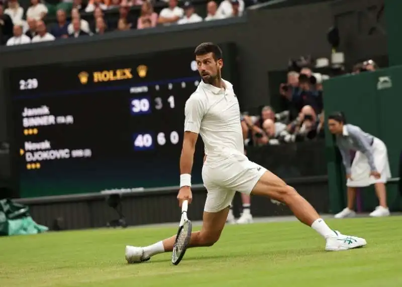 novak djokovic   wimbledon    