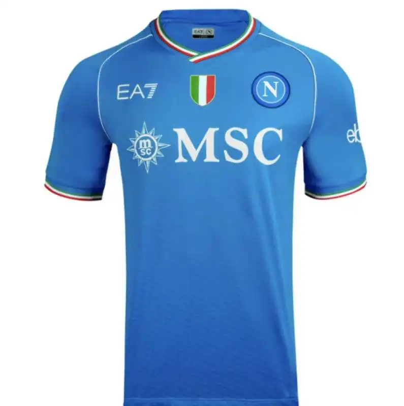 NUOVA MAGLIA DEL NAPOLI