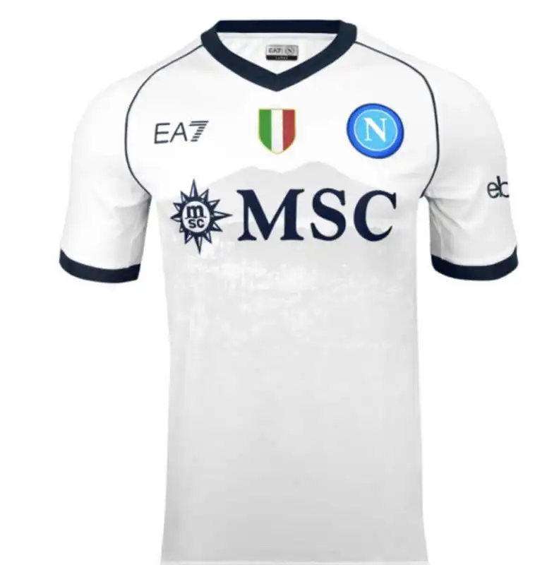 NUOVA MAGLIA DEL NAPOLI