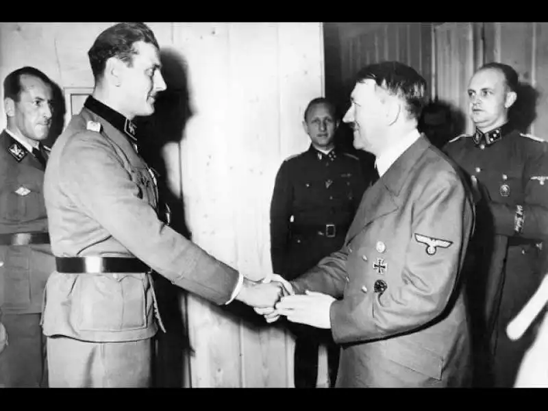 otto skorzeny adolf hitler 1