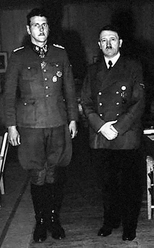 otto skorzeny adolf hitler 2