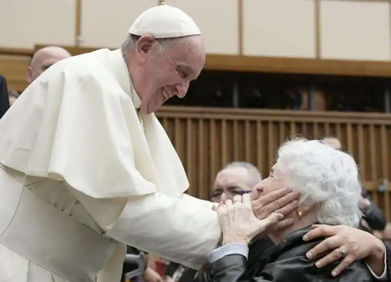 papa francesco - giornata mondiale degli anziani 