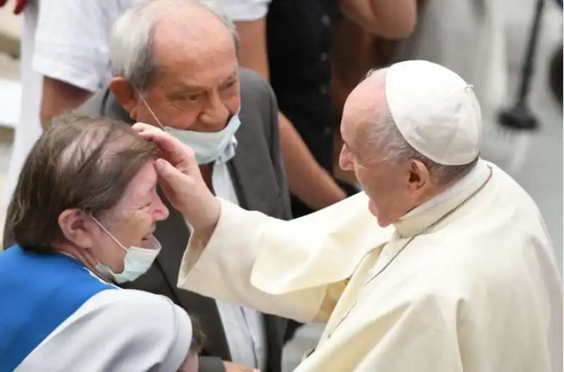 papa francesco - giornata mondiale degli anziani 