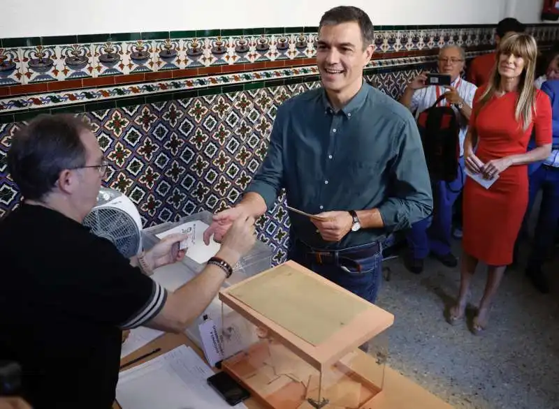 pedro sanchez    elezioni in spagna   2023  1