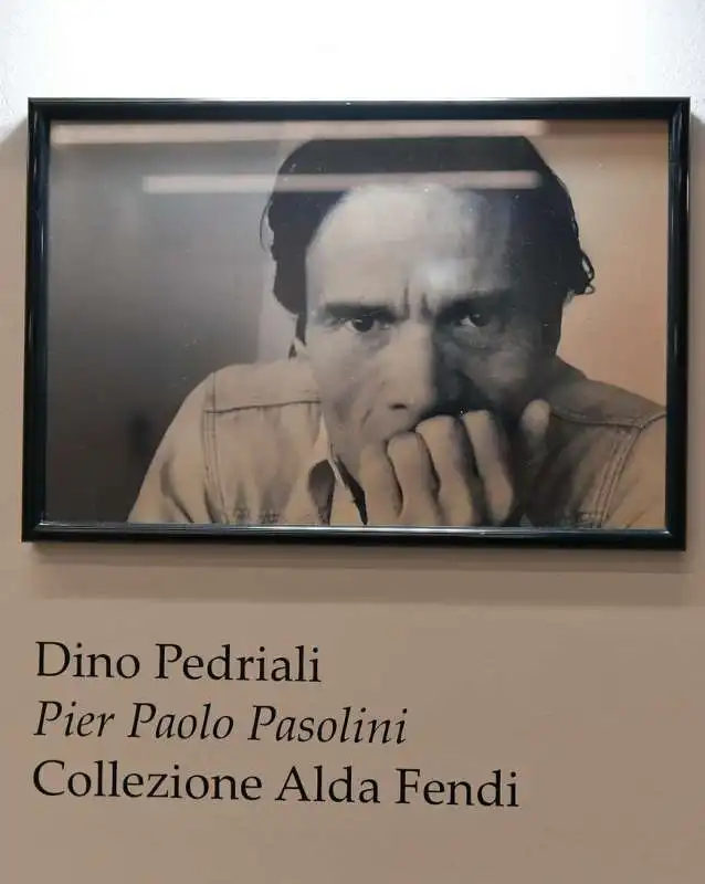 pier paolo pasolini fotografato da dino pedriali