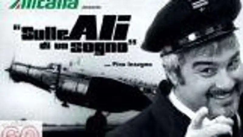 PINO INSEGNO ALITALIA