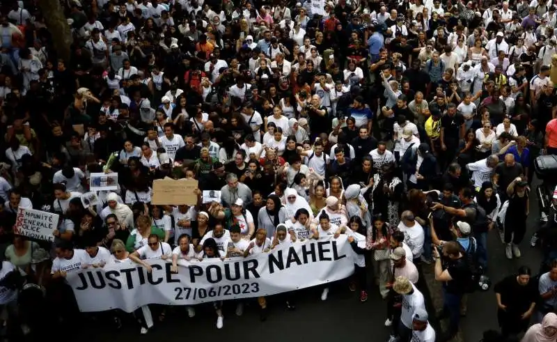 proteste in francia per la morte del 17enne a nanterre 1