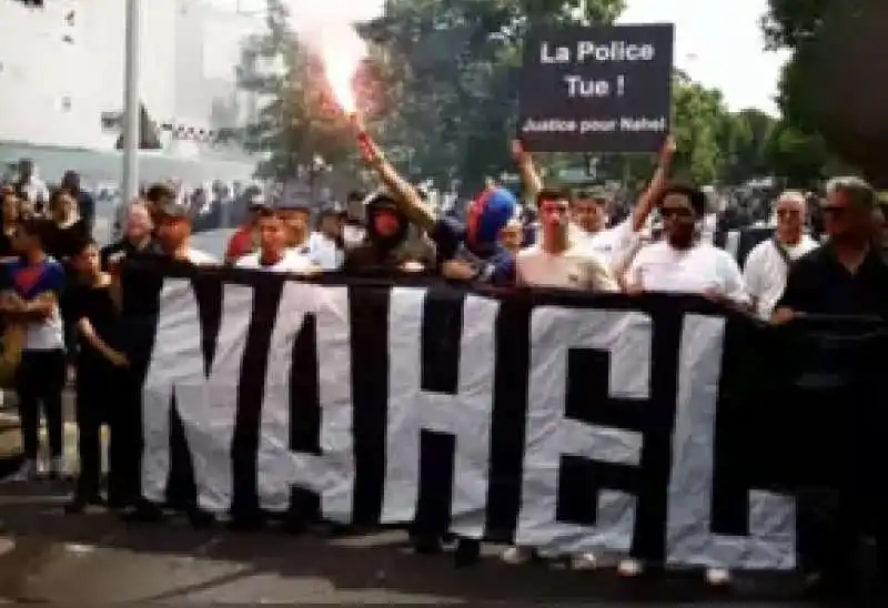 proteste in francia per la morte del 17enne a nanterre 3