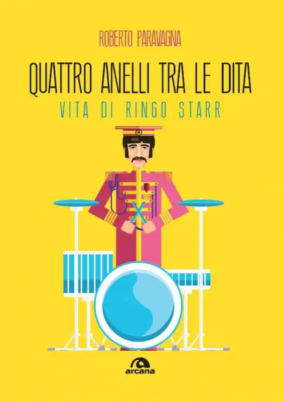 quattro anelli tra le dita vita di ringo starr cover