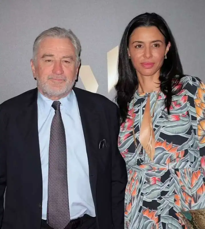 robert de niro con la figlia drena