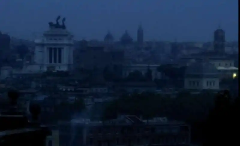 roma blackout 