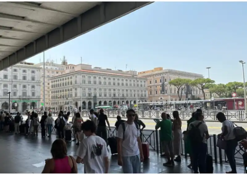 roma termini caldo