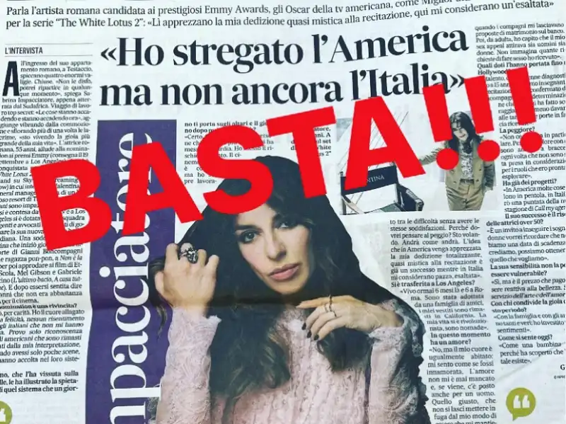 sabrina impacciatore