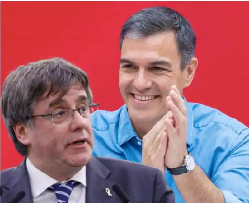 SANCHEZ  PUIGDEMONT 