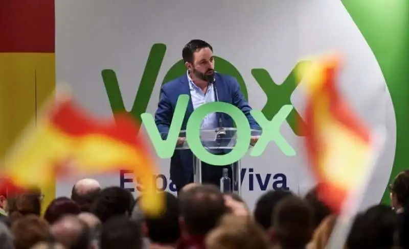 Santiago Abascal - leader di vox 3