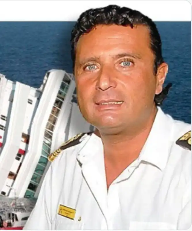 schettino costa concordia